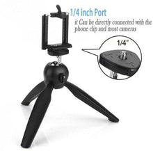 Load image into Gallery viewer, Arsha lifestyle Universal Mini Tripod
