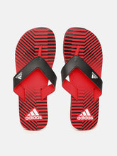 Load image into Gallery viewer, 660024fe-af73-4ae0-b606-4395c7b724d71628506178959-ADIDAS-Men-Black-Red-Printed-Thong-Flip-Flops-1911628506178-1.jpg
