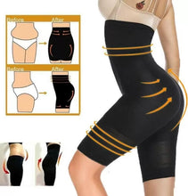 Load image into Gallery viewer, 4-in-1 Shaper - Quick Slim Shape Wear Tummy, Back, Thighs, Hips - Black/Efffective Seamless Tummy Tucker (Assorted Colour)
