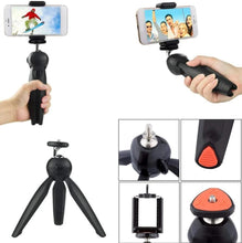 Load image into Gallery viewer, Arsha lifestyle Universal Mini Tripod
