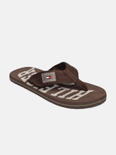 Load image into Gallery viewer, 6972fc95-90b9-4fb3-8d66-dd125323953b1628662114540-Tommy-Hilfiger-Men-Brown-Printed-BEACH-Thong-Flip-Flops-4671-2.jpg
