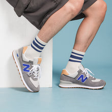 Load image into Gallery viewer, With Original Box -  New Balance 574 &#39;Castlerock Team Royal&#39; ML574NE2
