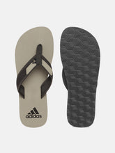 Load image into Gallery viewer, 6a3d335e-47e3-4612-9951-bf0e77a1f0ed1628505487320-ADIDAS-Men-Black-Olive-Green-Colourblocked-Thong-Flip-Flops-4.jpg
