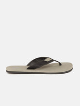 Load image into Gallery viewer, 6b70f537-db7f-44fe-b01b-1206f4d565331628505487335-ADIDAS-Men-Black-Olive-Green-Colourblocked-Thong-Flip-Flops-3.jpg
