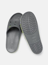 Load image into Gallery viewer, 705ba1d1-c36b-4b4c-959e-516fb95c930e1584705386376-Crocs-Unisex-Grey-Solid-Sliders-5621584705385279-3.jpg
