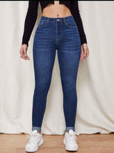 Load image into Gallery viewer, Basic Sensational High Rise Stretchable Causal Jeans For Women&#39;s
