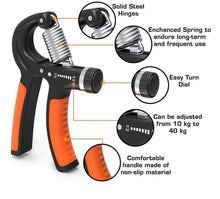 Load image into Gallery viewer, Adjustable Hand Grip Strengthener
