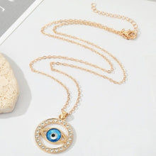 Load image into Gallery viewer, Fashionable EvilEye Stylish Fashion Necklace for Girls &amp; Women
