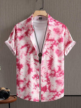 Load image into Gallery viewer, B.Bold Rayon Printed Half Sleeves Regular Fit Mens Casual Shirt
