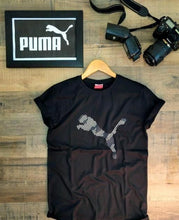 Load image into Gallery viewer, Men&#39;s Puma Printed Half Sleeves Round Neck T-Shirt
