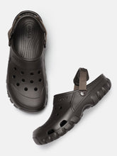 Load image into Gallery viewer, 7811cb45-f21e-4296-ba60-4d2f96f609c01584703389126-Crocs-Unisex-Brown-Sandals-5661584703387696-1.jpg
