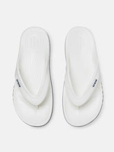 Load image into Gallery viewer, 7bcde32c-85b6-4e09-b033-8a5f560e0cc61584705422432-Crocs-Unisex-White-Solid-Thong-Flip-Flops-6381584705421488-1.jpg
