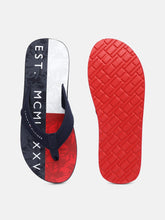 Load image into Gallery viewer, 7fd37772-d904-4113-be56-61afa144db521628665595406-Tommy-Hilfiger-Men-Flip-Flops-9791628665594931-4.jpg
