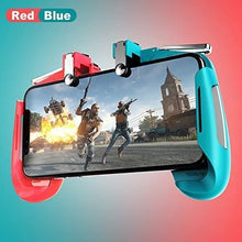 Load image into Gallery viewer, Arsha lifestyle Mobile Phone Gamepad Joystick Handle L1 R1 Trigger for PUBG Sensitive Shoot
