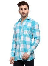 Load image into Gallery viewer, Beautiful Checkered Cotton Shirts
