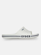 Load image into Gallery viewer, 8236a4ed-d87f-4007-b87d-559efe366cfe1584705403653-Crocs-Unisex-White-Solid-Sliders-8271584705402884-2.jpg
