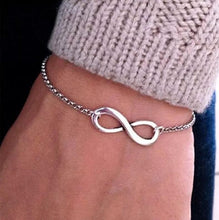 Load image into Gallery viewer, AVR JEWELS Shinning Infinity Bracelet For Women and Girls
