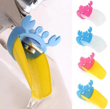 Load image into Gallery viewer, Arsha lifestyle Silicone Sink Handle Extender for Children-Baby
