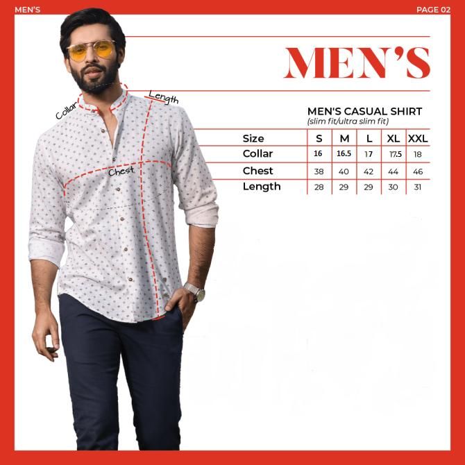 Men's Printed Shirt – My Store