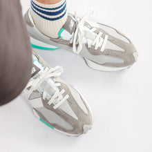 Load image into Gallery viewer, With Original Box -  New Balance Niko x 327 &#39;Grey Blue&#39; MS327RJ1
