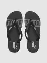 Load image into Gallery viewer, 8afa2c01-0196-467a-9e7c-108542acd6d91630918195269-Puma-Men-Black-White-Neon-5-IDP-Printed-Thong-Flip-Flops-30-1.jpg
