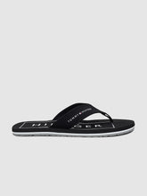 Load image into Gallery viewer, 8b675c9d-5043-43f0-9c88-cad70a0e1f7c1592207342862-Tommy-Hilfiger-Men-Black-Printed-Thong-Flip-Flops-3941592207-3.jpg
