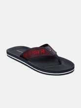 Load image into Gallery viewer, 8f256c81-c69b-4376-93c9-6c0921aa0c9e1614164489106-Tommy-Hilfiger-Men-Flip-Flops-9921614164487728-2.jpg
