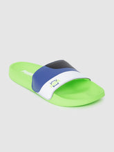 Load image into Gallery viewer, 8f950a1a-3af1-47de-8213-d4dcf88d38ff1630923004413-Puma-Unisex-Black-Green-Leadcat-FTR-Colourblocked-Sliders-1-2.jpg
