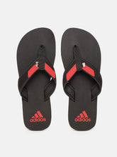 Load image into Gallery viewer, 91327489-fa24-4ec1-a2e6-4c9c3d3b28601628508558312-ADIDAS-Men-Black-Red-Thong-Flip-Flops-5441628508557956-1.jpg
