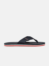 Load image into Gallery viewer, 9583b4c4-821e-4820-90c8-93e80fe1c5e01633092344871-Tommy-Hilfiger-Men-Navy-Blue-Thong-Flip-Flops-23516330923445-3.jpg
