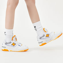 Load image into Gallery viewer, With Original Box -  New Balance 550 &#39;Lakers Pack - Vibrant Orange&#39; BB550WTO
