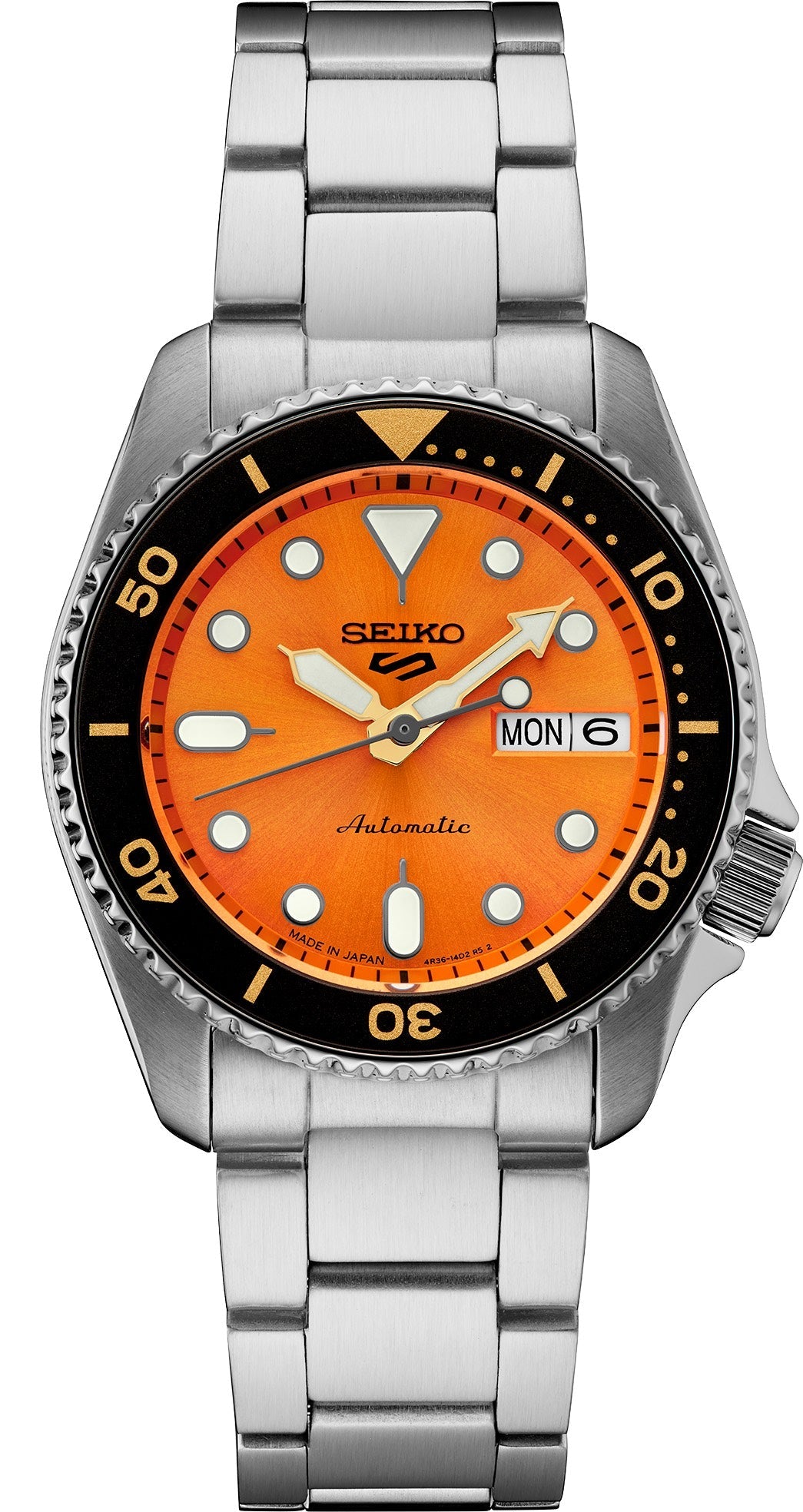 AAA Copy - With original box Seiko 5 Sports Diver 38 mm