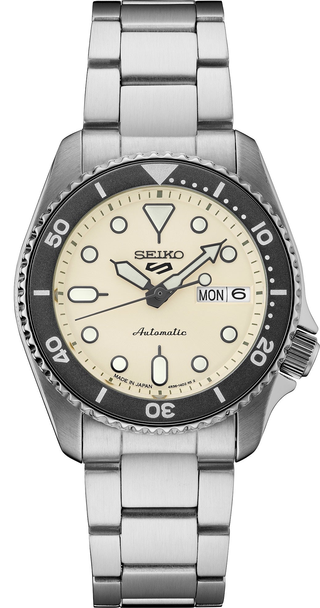 AAA Copy - With original box Seiko 5 Sports Diver 38 mm *