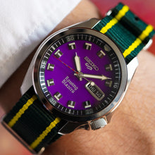 Load image into Gallery viewer, AAA Copy - With original box Seiko 5 Sports Rowing Blazers Collaboration Limited Edition
