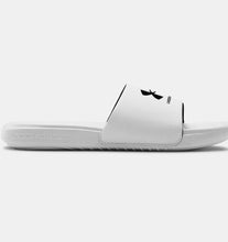 Load image into Gallery viewer, By_Rich_Ale_slipper_style_hawai_ - Under Armour Mens Ansa Fix Slides - (3023761 103) - L/P
