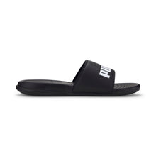 Load image into Gallery viewer, By_Rich_Ale_slipper_style_hawai_ Puma Mens Popcat 20 Black/White - (372279 01) - P2 - R2L16
