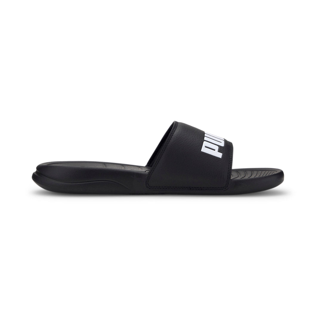 By_Rich_Ale_slipper_style_hawai_ Puma Mens Popcat 20 Black/White - (372279 01) - P2 - R2L16