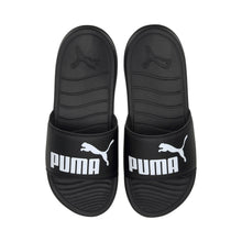 Load image into Gallery viewer, By_Rich_Ale_slipper_style_hawai_ Puma Mens Popcat 20 Black/White - (372279 01) - P2 - R2L16
