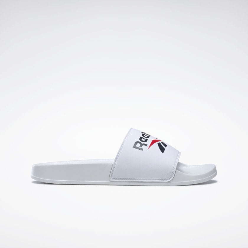 By_Rich_Ale_slipper_style_hawai_ #Reebok Mens Fulgere Slides White - (FZ0947) - RW - R2L15