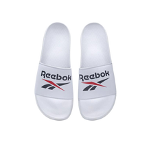 Load image into Gallery viewer, By_Rich_Ale_slipper_style_hawai_ #Reebok Mens Fulgere Slides White - (FZ0947) - RW - R2L15
