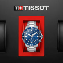 Load image into Gallery viewer, AAA Copy - With original box Tissot Seastar 1000 Chronograph T1204171104100 Men Watch
