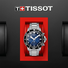 Load image into Gallery viewer, AAA Copy - With original box Tissot Seastar 1000 Chronograph T1204171104101 Men Watch
