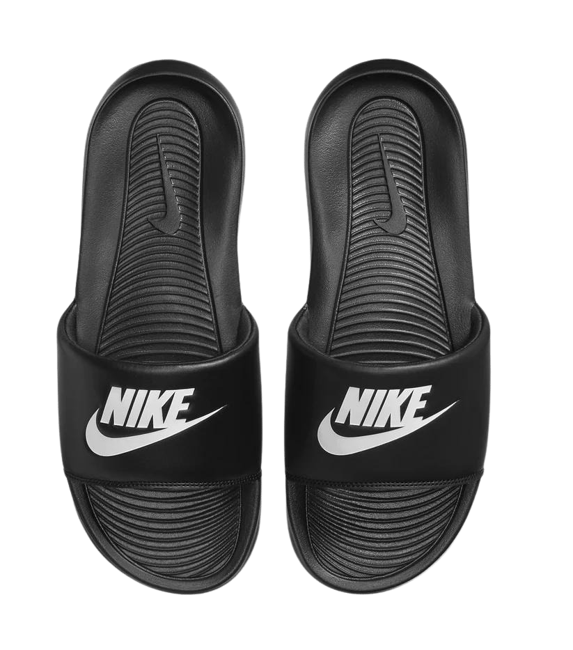 By_Rich_Ale_slipper_style_hawai_ Nike Unisex Victori One Slides Black - (CN9675 002) - VB - R2L13