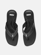 Load image into Gallery viewer, a4af14f0-164f-445a-a29f-6bce536ef7d91637329140645-Puma-Men-Black-Solid-Capster-V2-IDP-Synthetic-Thong-Flip-Flo-1.jpg
