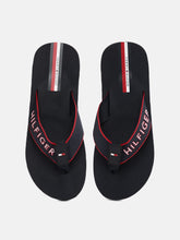 Load image into Gallery viewer, a4b5b65e-8840-4f63-b4e1-90d07f0229c41628665350775-Tommy-Hilfiger-Men-Navy-Blue-Thong-Flip-Flops-68816286653503-1.jpg
