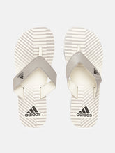 Load image into Gallery viewer, aa095a63-5000-4dfe-b123-a7bf692541f61628505565371-ADIDAS-Men-Grey-Off-White-Thong-Flip-Flops-8001628505564925-1.jpg
