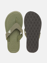 Load image into Gallery viewer, abb43324-b1d2-4f9c-bb31-3d6fda5fbe4f1628505051655-ADIDAS-Men-Green-Thong-Flip-Flops-3331628505051146-4.jpg
