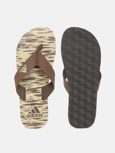 Load image into Gallery viewer, adb194d5-63d7-4ec0-a45e-f05e9fb191351628505055852-ADIDAS-Men-Brown-Beige-Printed-Thong-Flip-Flops-39162850505-4.jpg
