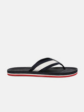 Load image into Gallery viewer, b0c2c485-7553-4558-9625-9dbae0f8b5f21628665319091-Tommy-Hilfiger-Men-Navy-Blue-Printed-Thong-Flip-Flops-413162-3.jpg
