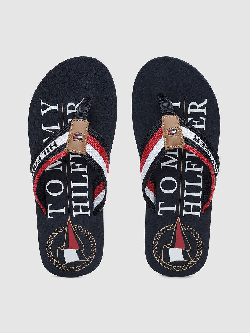 b841bc3d-a525-43d3-95fb-2b7a898910b41592207461678-Tommy-Hilfiger-Men-Navy-Blue-White-Printed-Thong-Flip-Flops-1.jpg